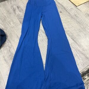 Aerie Women's Bold Blue Flare Leggings